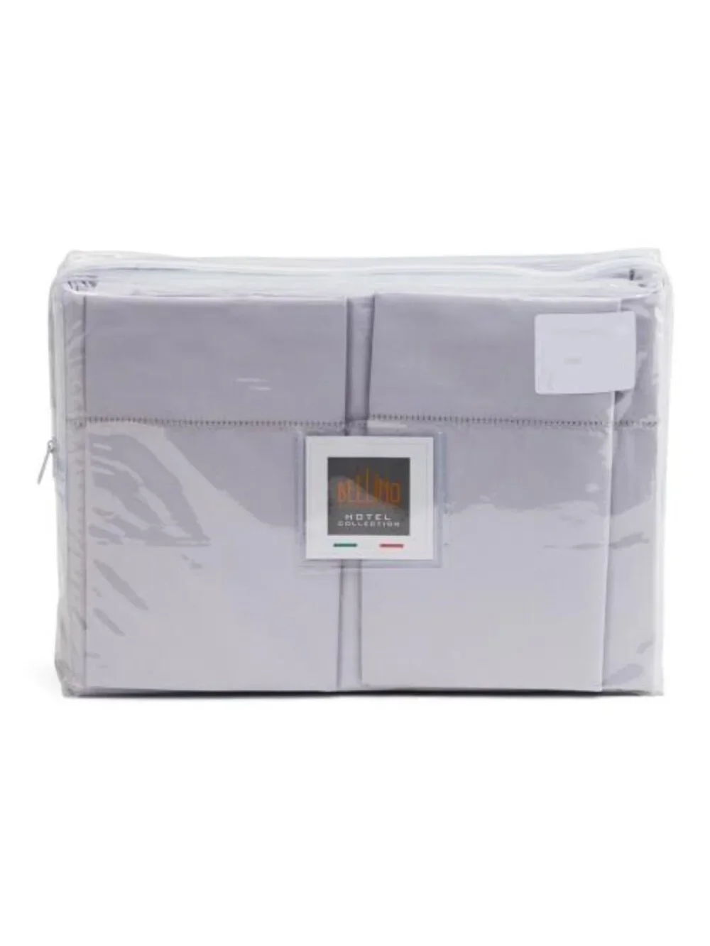BELLINO FINE LINENS Made In Italy Cotton Percale Sheet Set